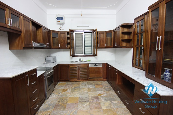  A beautiful mansion with lots of charms for rent in Tay Ho